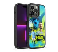 Head Case Designs Officially Licensed Manchester City Man City FC Bernardo Silva 2024/25 First Team Gel Armour Case [Military Grade Protection] Compatible With Apple iPhone 14 Pro