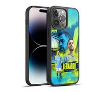 Head Case Designs Officially Licensed Manchester City Man City FC Bernardo Silva 2024/25 First Team Gel Armour Case [Military Grade Protection] Compatible With Apple iPhone 14 Pro Max