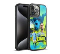 Head Case Designs Officially Licensed Manchester City Man City FC Bernardo Silva 2024/25 First Team Gel Armour Case [Military Grade Protection] Compatible With Apple iPhone 15 Pro Max