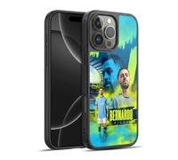 Head Case Designs Officially Licensed Manchester City Man City FC Bernardo Silva 2024/25 First Team Gel Armour Case [Military Grade Protection] Compatible With Apple iPhone 16 Pro Max