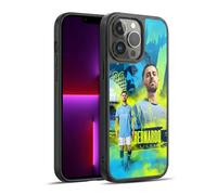 Head Case Designs Officially Licensed Manchester City Man City FC Bernardo Silva 2024/25 First Team Gel Armour Case [Military Grade Protection] Compatible With Apple iPhone 13 Pro Max