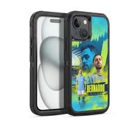 Head Case Designs Officially Licensed Manchester City Man City FC Bernardo Silva 2024/25 First Team Ultra-Armoured Shockproof Case [Military Grade Protection] Compatible With Apple iPhone 15
