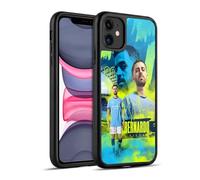 Head Case Designs Officially Licensed Manchester City Man City FC Bernardo Silva 2024/25 First Team Gel Armour Case [Military Grade Protection] Compatible With Apple iPhone 11
