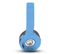 Head Case Designs Officially Licensed Manchester City Man City FC Blue Full Colour Badge Vinyl Sticker Skin Decal Cover Compatible With Sony PlayStation PS Pulse 3D Headset