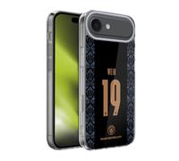 Head Case Designs Officially Licensed Manchester City Man City FC Caroline Weir 2020/21 Women's Away Kit Group 1 Gel Case [Military Grade Protection] Compatible With Apple iPhone 17 Air