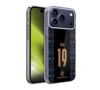 Head Case Designs Officially Licensed Manchester City Man City FC Caroline Weir 2020/21 Women's Away Kit Group 1 Gel Case [Military Grade Protection] Compatible With Apple iPhone 17 Pro Max