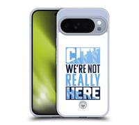 Head Case Designs Officially Licensed Manchester City Man City FC City We're Not Really Here Graphics Gel Case [Military Grade] Compatible with Google Pixel 10 Pro XL and Compatible with MagSafe