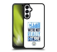 Head Case Designs Officially Licensed Manchester City Man City FC City We're Not Really Here Graphics Gel Armour Case [Military Grade Protection] Compatible With Samsung Galaxy A16 5G