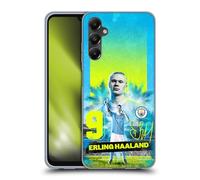 Head Case Designs Officially Licensed Manchester City Man City FC Erling Haaland 2023/24 First Team Soft Gel Case Compatible With Samsung Galaxy A05s