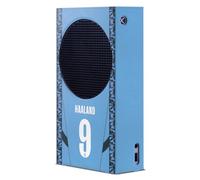 Head Case Designs Officially Licensed Manchester City Man City FC Erling Haaland 2024/25 Players Home Kit Game Console Wrap Case Cover Compatible With Xbox Series S Console