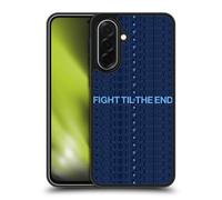 Head Case Designs Officially Licensed Manchester City Man City FC Fight 'Til The End Graphics Gel Armour Case [Military Grade Protection] Compatible With Samsung Galaxy A36 5G