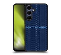 Head Case Designs Officially Licensed Manchester City Man City FC Fight 'Til The End Graphics Gel Armour Case [Military Grade Protection] Compatible With Samsung Galaxy S25 FE