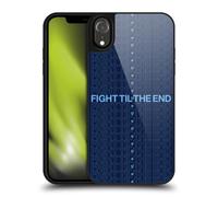 Head Case Designs Officially Licensed Manchester City Man City FC Fight 'Til The End Graphics Gel Armour Case [Military Grade Protection] Compatible With Apple iPhone XR