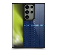 Head Case Designs Officially Licensed Manchester City Man City FC Fight 'Til The End Graphics Gel Armour Case [Military Grade Protection] Compatible With Samsung Galaxy S24 Ultra 5G