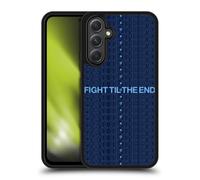 Head Case Designs Officially Licensed Manchester City Man City FC Fight 'Til The End Graphics Gel Armour Case [Military Grade Protection] Compatible With Samsung Galaxy A54 5G