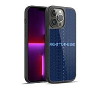 Head Case Designs Officially Licensed Manchester City Man City FC Fight 'Til The End Graphics Gel Armour Case [Military Grade Protection] Compatible With Apple iPhone 13 Pro Max