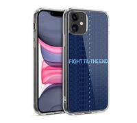 Head Case Designs Officially Licensed Manchester City Man City FC Fight 'Til The End Graphics Gel Case [Military Grade Protection] Compatible With Apple iPhone 11