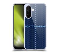 Head Case Designs Officially Licensed Manchester City Man City FC Fight 'Til The End Graphics Gel Case [Military Grade Protection] Compatible With Samsung Galaxy A26 5G