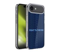 Head Case Designs Officially Licensed Manchester City Man City FC Fight 'Til The End Graphics Gel Case [Military Grade Protection] Compatible With Apple iPhone 17 Air
