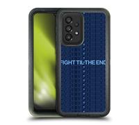 Head Case Designs Officially Licensed Manchester City Man City FC Fight 'Til The End Graphics Ultra-Armoured Shockproof Case [Military Grade Protection] Compatible With Galaxy A33 5G (2022)