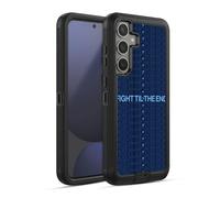 Head Case Designs Officially Licensed Manchester City Man City FC Fight 'Til The End Graphics Ultra-Armoured Shockproof Case [Military Grade Protection] Compatible With Samsung Galaxy S24 FE