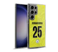 Head Case Designs Officially Licensed Manchester City Man City FC Gianluigi Donnarumma 2025/26 Players Home Kit 1st Group Gel Case [Military Grade Protection] Compatible With Samsung Galaxy S23 Ultra