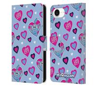 Head Case Designs Officially Licensed Manchester City Man City FC Go City Go Moonchester & Moonbeam Leather Wallet Case Compatible With Apple iPhone 16e