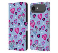 Head Case Designs Officially Licensed Manchester City Man City FC Go City Go Moonchester & Moonbeam Leather Wallet Case Compatible With Apple iPhone 17 Air