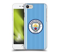 Head Case Designs Officially Licensed Manchester City Man City FC Home 2023/24 Badge Kit Hard Back Case Compatible With Apple iPhone 7/8 / SE 2020 & 2022