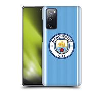 Head Case Designs Officially Licensed Manchester City Man City FC Home 2023/24 Badge Kit Hard Back Case Compatible With Samsung Galaxy S20 FE / 5G
