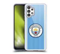 Head Case Designs Officially Licensed Manchester City Man City FC Home 2023/24 Badge Kit Soft Gel Case Compatible With Samsung Galaxy A13 (2022)