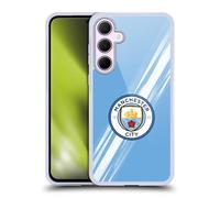 Head Case Designs Officially Licensed Manchester City Man City FC Home 2025/26 Badge Kit Gel Case [Military Grade Protection] Compatible With Samsung Galaxy A35 5G