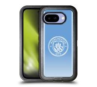 Head Case Designs Officially Licensed Manchester City Man City FC Home 2026/27 Badge Kit Ultra-Armoured Shockproof Case [Military Grade Protection] Compatible With Google Pixel 9A