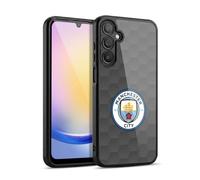 Head Case Designs Officially Licensed Manchester City Man City FC Home Goalkeeper 2020/21 Badge Kit Gel Armour Case [Military Grade Protection] Compatible With Samsung Galaxy A25 5G