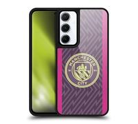 Head Case Designs Officially Licensed Manchester City Man City FC Home Goalkeeper 2023/24 Badge Kit Gel Armour Case [Military Grade Protection] Compatible With Samsung Galaxy A55 5G