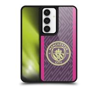 Head Case Designs Officially Licensed Manchester City Man City FC Home Goalkeeper 2023/24 Badge Kit Gel Armour Case [Military Grade Protection] Compatible With Samsung Galaxy S24 5G