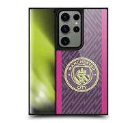 Head Case Designs Officially Licensed Manchester City Man City FC Home Goalkeeper 2023/24 Badge Kit Gel Armour Case [Military Grade Protection] Compatible With Samsung Galaxy S24 Ultra 5G