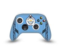 Head Case Designs Officially Licensed Manchester City Man City FC Home Kit 2024 Champions Vinyl Sticker Gaming Skin Decal Cover Compatible With Xbox Series X/S Controller