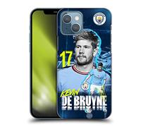 Head Case Designs Officially Licensed Manchester City Man City FC Kevin De Bruyne 2022/23 First Team Hard Back Case Compatible With Apple iPhone 13