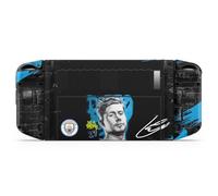 Head Case Designs Officially Licensed Manchester City Man City FC Kevin De Bruyne Graffiti Collection by Murwalls Vinyl Sticker Skin Decal Cover Compatible With Lenovo Legion Go