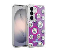 Head Case Designs Officially Licensed Manchester City Man City FC Logo 2 Moonchester & Moonbeam Gel Case [Military Grade Protection] Compatible with Samsung Galaxy S26 and Compatible with MagSafe