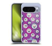 Head Case Designs Officially Licensed Manchester City Man City FC Logo 2 Moonchester & Moonbeam Gel Case [Military Grade Protection] Compatible with Google Pixel 10 Pro XL and Compatible with MagSafe