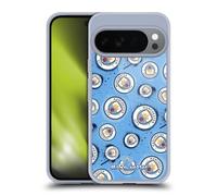 Head Case Designs Officially Licensed Manchester City Man City FC Logo Moonchester & Moonbeam Gel Case [Military Grade Protection] Compatible with Google Pixel 10 and Compatible with MagSafe