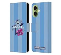Head Case Designs Officially Licensed Manchester City Man City FC Love City Moonchester & Moonbeam Leather Wallet Case Compatible With Apple iPhone 17