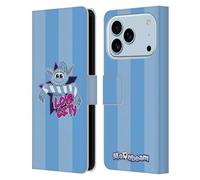 Head Case Designs Officially Licensed Manchester City Man City FC Love City Moonchester & Moonbeam Leather Wallet Case Compatible With Apple iPhone 17 Pro