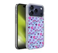 Head Case Designs Officially Licensed Manchester City Man City FC Moonchester & Moonbeam Go City Go Soft Gel Case for Apple iPhone 17 Pro