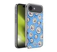 Head Case Designs Officially Licensed Manchester City Man City FC Moonchester & Moonbeam Logo Soft Gel Case for Apple iPhone 17 Air