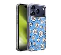 Head Case Designs Officially Licensed Manchester City Man City FC Moonchester & Moonbeam Logo Soft Gel Case for Apple iPhone 17 Pro Max