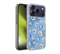 Head Case Designs Officially Licensed Manchester City Man City FC Moonchester & Moonbeam Logo Soft Gel Case for Apple iPhone 17 Pro
