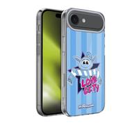 Head Case Designs Officially Licensed Manchester City Man City FC Moonchester & Moonbeam Love City Soft Gel Case for Apple iPhone 17 Air